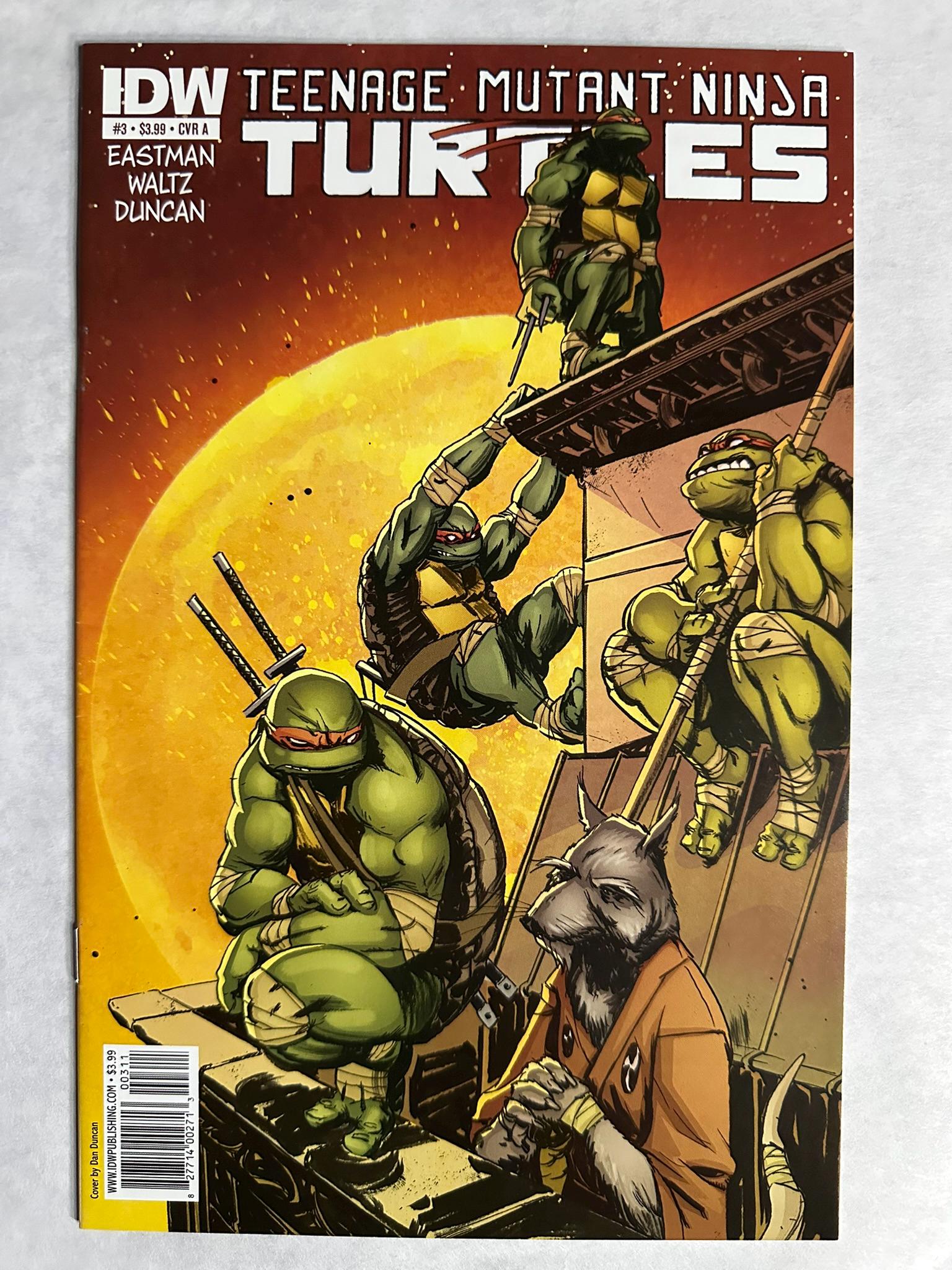 Teenage Mutant Ninja Turtles Comics | Mirage, IDW | 1st Apps, Variants ...