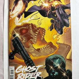 Marvel/DC Key Issue Comic Books: Ghost Rider, Wolverine, Black Panther