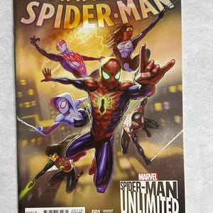 アメイジング・スパイダーマン・コミックス。希少なヴィンテージ