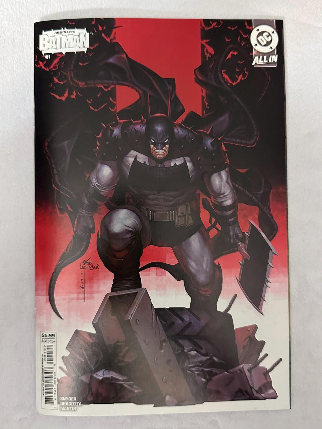 DC Comics Variants & Keys | Supergirl, Wonder Woman, Batman, Absolute ...