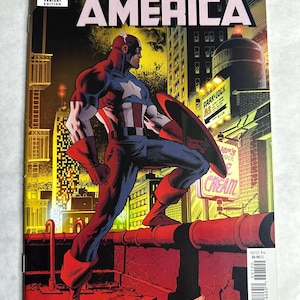 Marvel Comics: Escolha entre edições importantes e variantes de Vingadores, Pantera Negra, Capitão América e Motoqueiro Fantasma.