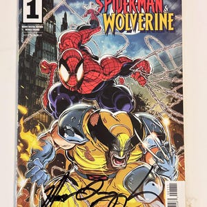 Signed Marvel Comics: Venom , Carnage, Spider-Man, & More