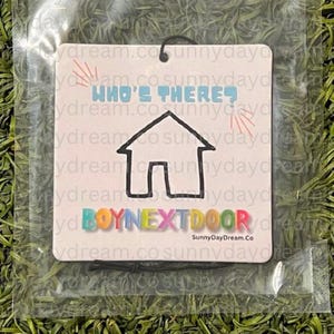 BOYNEXTDOOR Car Air Fresheners