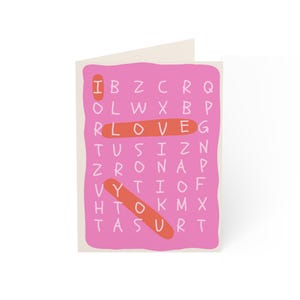 Tarjetas de felicitación divertidas, juego de tarjetas adorables, tarjetas de San Valentín, tarjetas para amigos, varias cantidades disponibles