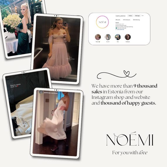 Black Satin Open Back Midi Dress with Bow - Luxury High Neck Evening Dress | Noémi Elegant Cocktail Dress