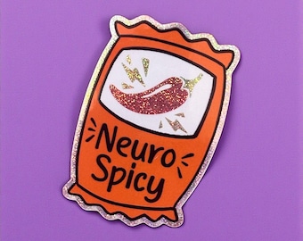 Neuro Spicy Sticker