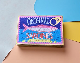 Encendedor de sardinas