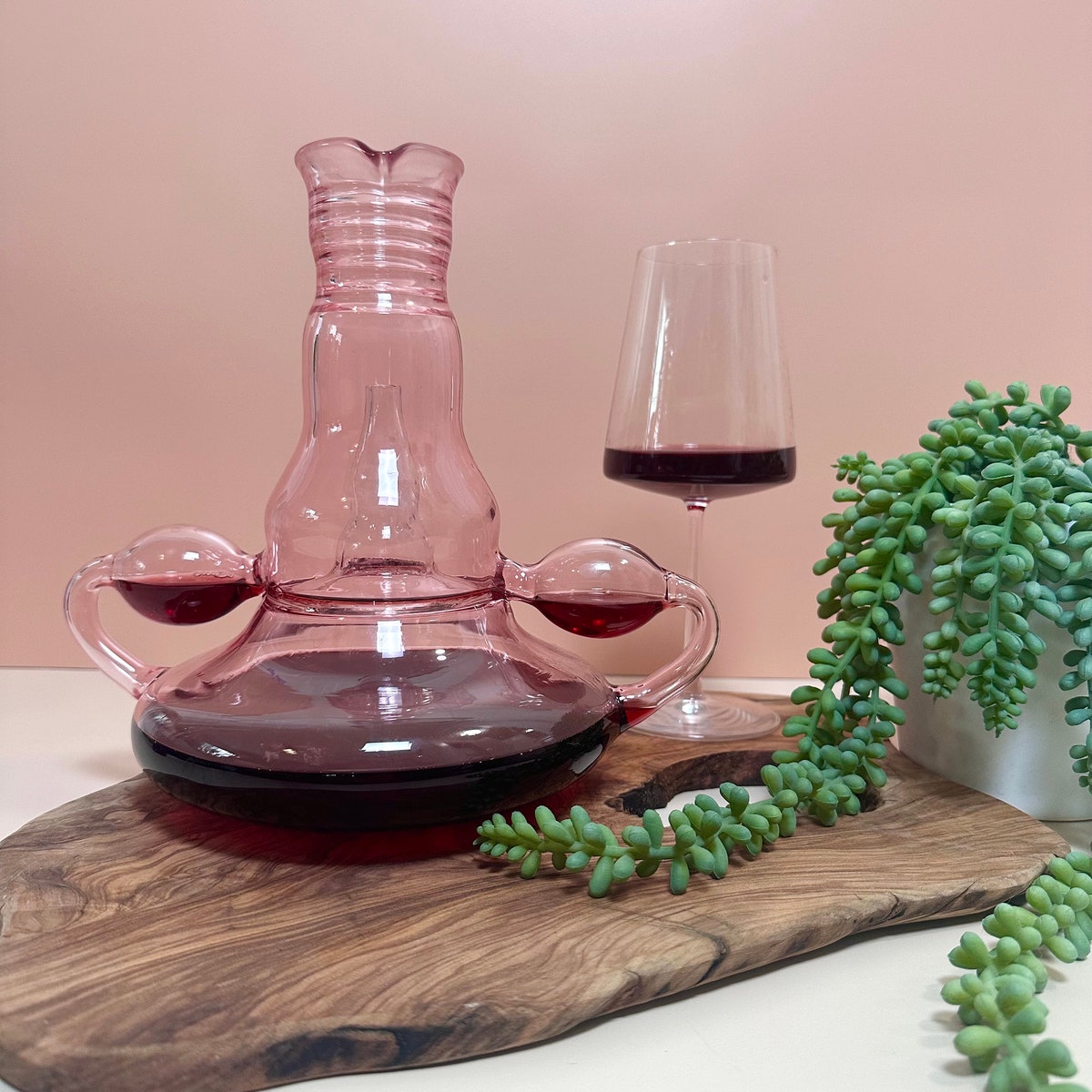 Shecanter- Uterus Shaped Wine Decanter - Etsy