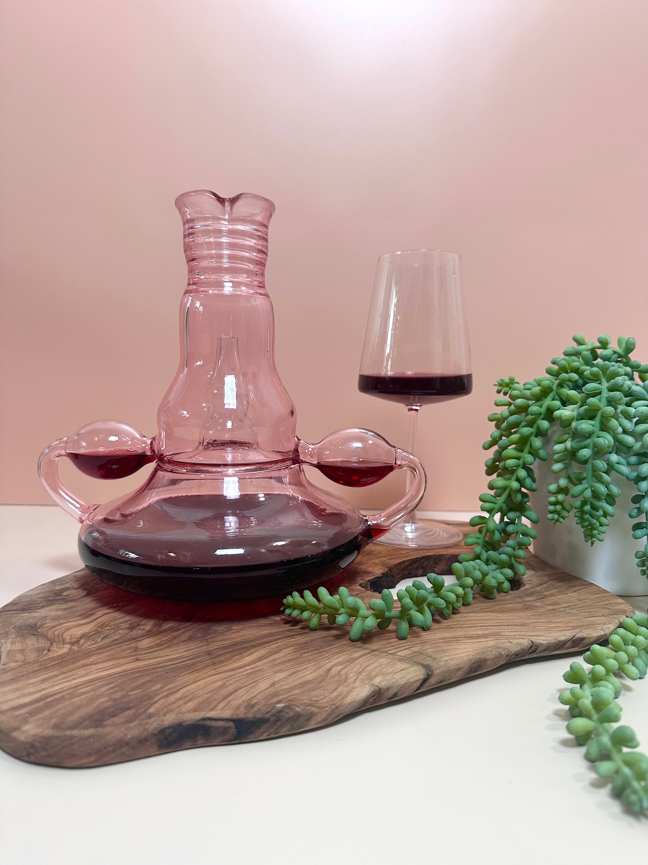 Shecanter- Uterus Shaped Wine Decanter - Etsy