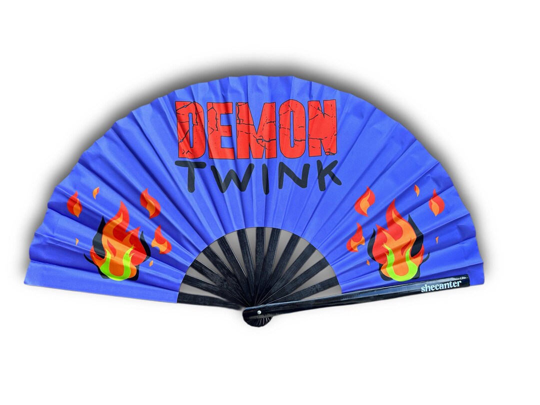 Demon Twink Clack Fan - Etsy