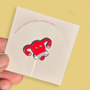 Cuterus Enamel Pin