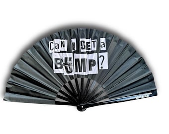 Kan ik een Bump Clack-fan krijgen?