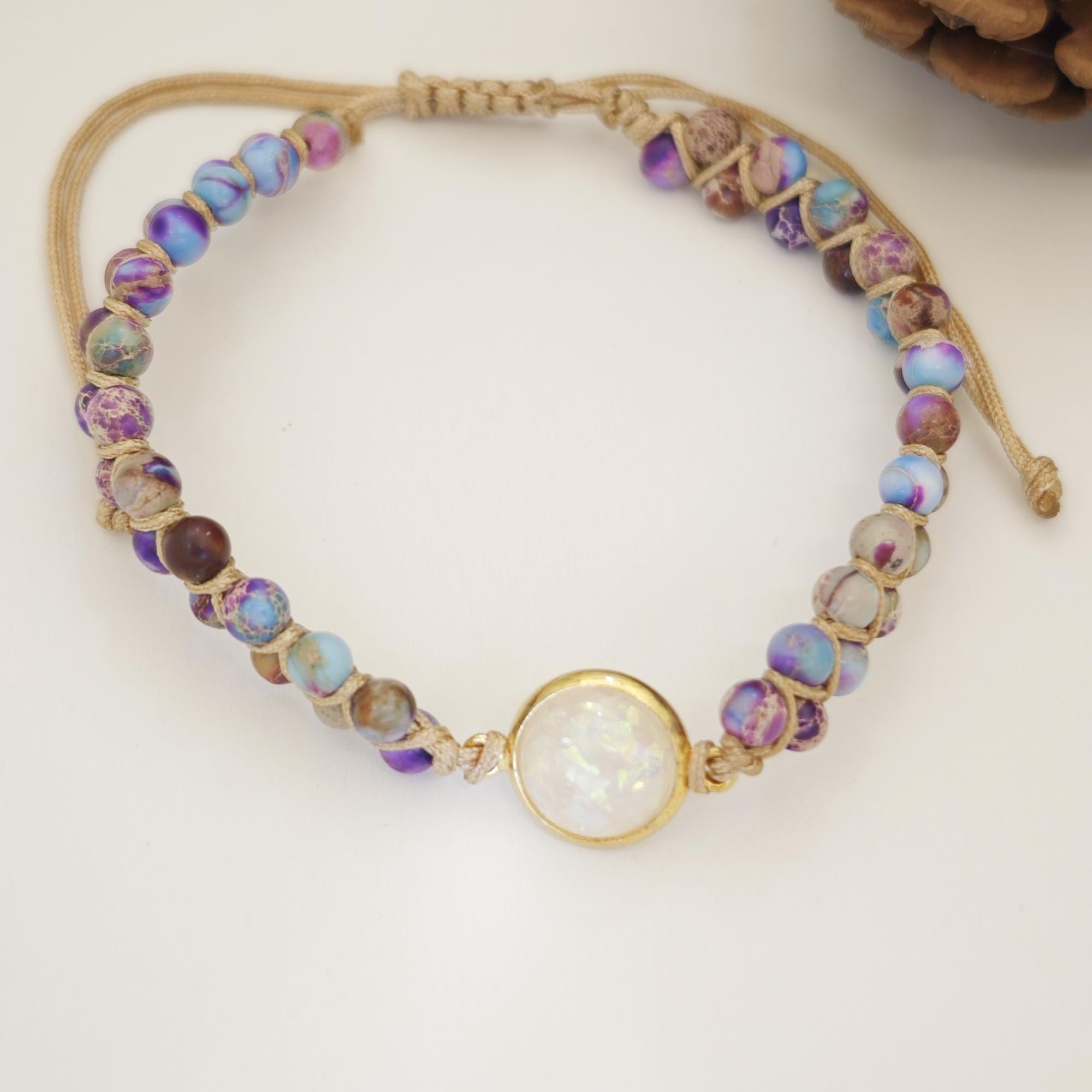 Grandmother & Granddaughter Bracelet, Gift For Grandma, Gift