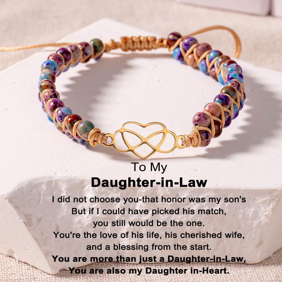 Gold Granddaughter Bracelet