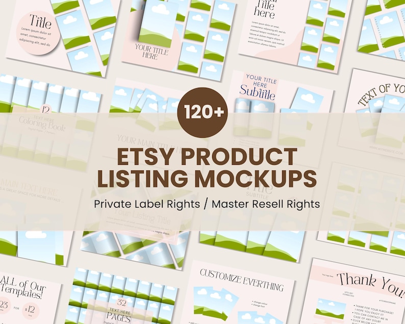 private label rights, master resell rights, passive income, plr digital products, done for you, etsy listing mockups, etsy mockup template, product mockup, canva digital mockup, digital downloads, digital marketing, etsy shop template, etsy store template