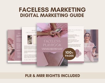 Anoniem e-boek over digitale marketing met PLR en MRR, Done-For-You, leadmagneet