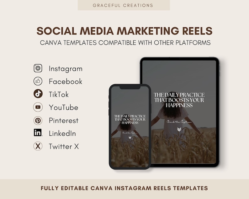 spiritual post, growth mindset canva, instagram reels, minimalist instagram, money manifestation, business coach, engagement instagram, coaching templates, content creator, instagram story, social media bundle, life coach, mental health, Life and Mindset Reels, Coaching Templates, Growth Mindset, Wellness Reels, Motivational Quotes, Instagram Reels Canva Templates PLR MRR