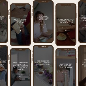 spiritual post, growth mindset canva, instagram reels, minimalist instagram, money manifestation, business coach, engagement instagram, coaching templates, content creator, instagram story, social media bundle, life coach, mental health, Life and Mindset Reels, Coaching Templates, Growth Mindset, Wellness Reels, Motivational Quotes, Instagram Reels Canva Templates PLR MRR