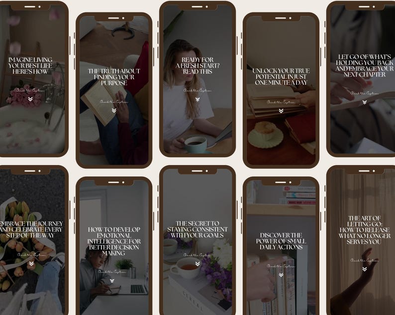 spiritual post, growth mindset canva, instagram reels, minimalist instagram, money manifestation, business coach, engagement instagram, coaching templates, content creator, instagram story, social media bundle, life coach, mental health, Life and Mindset Reels, Coaching Templates, Growth Mindset, Wellness Reels, Motivational Quotes, Instagram Reels Canva Templates PLR MRR