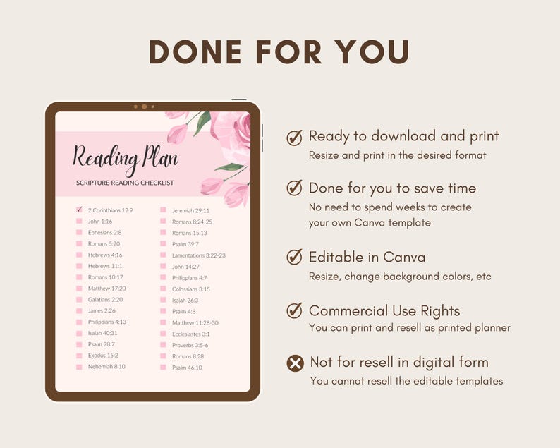plr bible study, plr prayer journal, bible study guide, guided faith journal, plr canva planner, plr digital products, plr digital planner, bible study journal, low content book, christian journal, christian plan