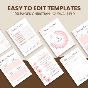 plr bible study, plr prayer journal, bible study guide, guided faith journal, plr canva planner, plr digital products, plr digital planner, bible study journal, low content book, christian journal, christian planner, womans journal, women christian