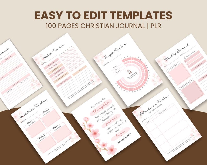 plr bible study, plr prayer journal, bible study guide, guided faith journal, plr canva planner, plr digital products, plr digital planner, bible study journal, low content book, christian journal, christian planner, womans journal, women christian
