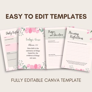 plr bible study, plr prayer journal, bible study guide, guided faith journal, plr canva planner, plr digital products, plr digital planner, bible study journal, low content book, christian journal, christian plan