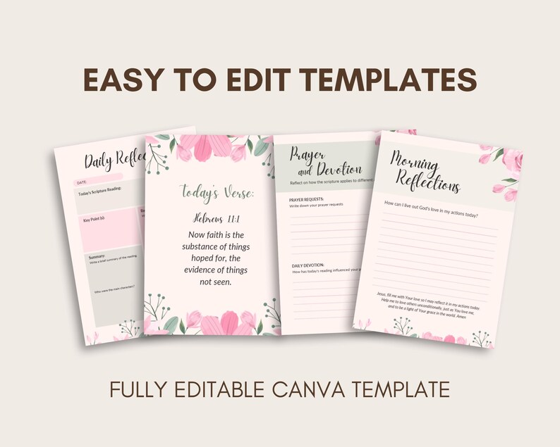 plr bible study, plr prayer journal, bible study guide, guided faith journal, plr canva planner, plr digital products, plr digital planner, bible study journal, low content book, christian journal, christian plan
