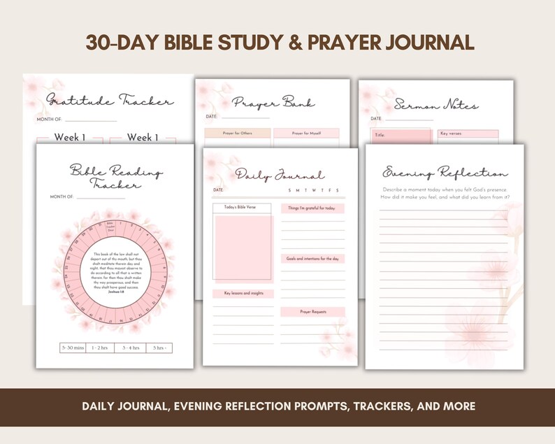 plr bible study, plr prayer journal, bible study guide, guided faith journal, plr canva planner, plr digital products, plr digital planner, bible study journal, low content book, christian journal, christian planner, womans journal, women christian