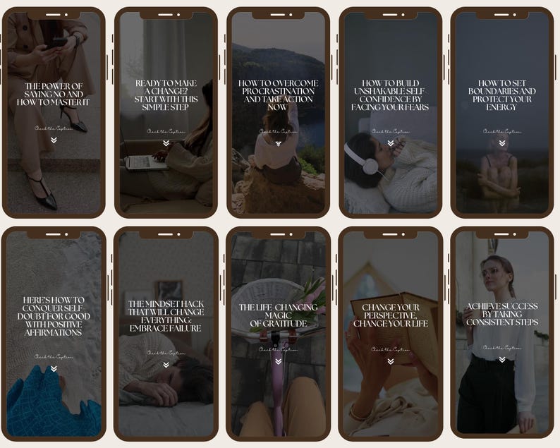 spiritual post, growth mindset canva, instagram reels, minimalist instagram, money manifestation, business coach, engagement instagram, coaching templates, content creator, instagram story, social media bundle, life coach, mental health, Life and Mindset Reels, Coaching Templates, Growth Mindset, Wellness Reels, Motivational Quotes, Instagram Reels Canva Templates PLR MRR