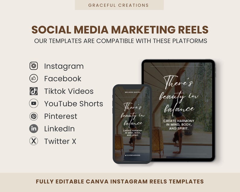 client ebook, holistic mindfulness, business plan, health coach, wellness coach, branding kit, life coach, instagram templates, social media posts, business marketing, canva template, health and wellness, self-care wellbeing