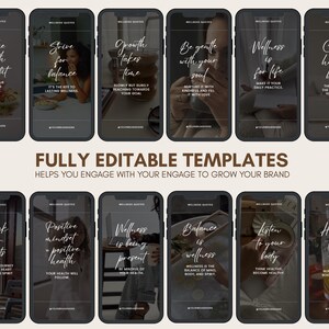 client ebook, holistic mindfulness, business plan, health coach, wellness coach, branding kit, life coach, instagram templates, social media posts, business marketing, canva template, health and wellness, self-care wellbeing