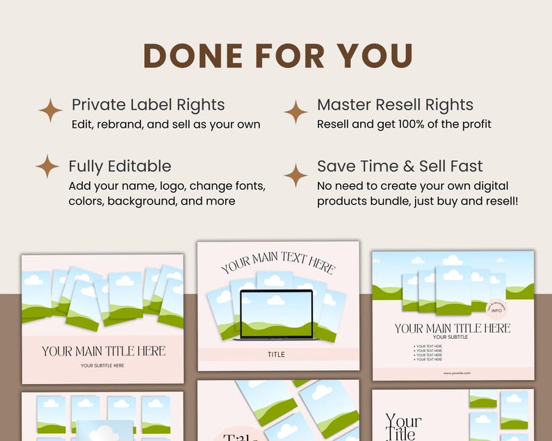 private label rights, master resell rights, passive income, plr digital products, done for you, etsy listing mockups, etsy mockup template, product mockup, canva digital mockup, digital downloads, digital marketing, etsy shop template, etsy store template