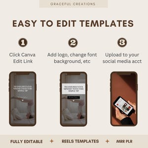 spiritual post, growth mindset canva, instagram reels, minimalist instagram, money manifestation, business coach, engagement instagram, coaching templates, content creator, instagram story, social media bundle, life coach, mental health, Life and Mindset Reels, Coaching Templates, Growth Mindset, Wellness Reels, Motivational Quotes, Instagram Reels Canva Templates PLR MRR