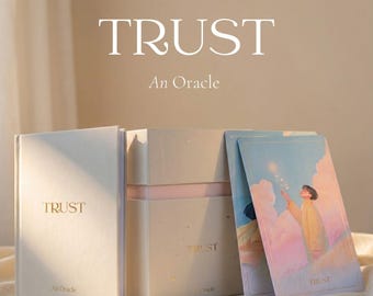 Earth Moon Magick | Trust Oracle | Deck & Guidebook