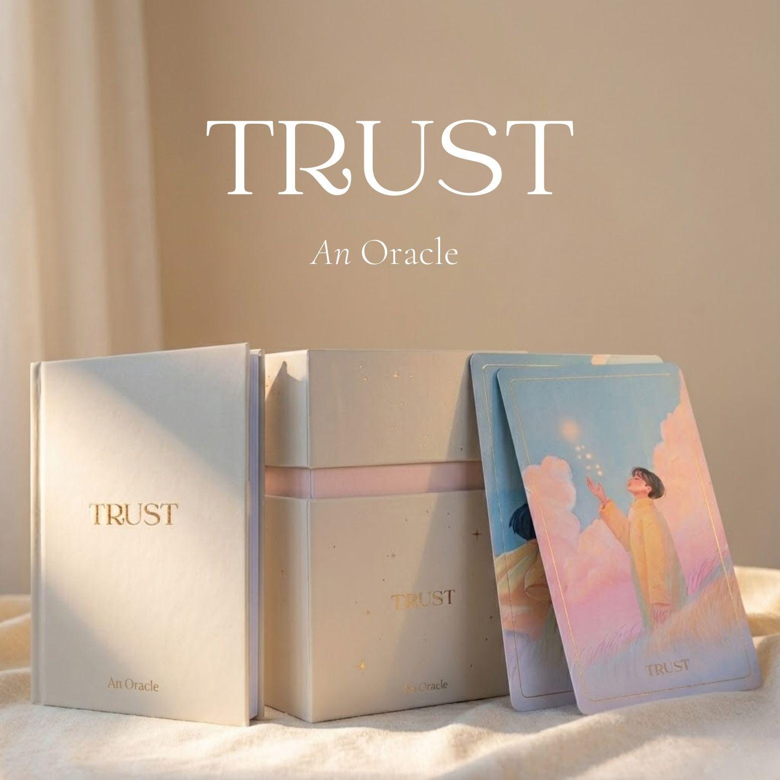 Pink oracle cards - Etsy 日本