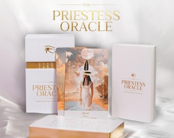Orakelspel priesteres: lichtcodes uit het oude Egypte, spiritueel ontwaken