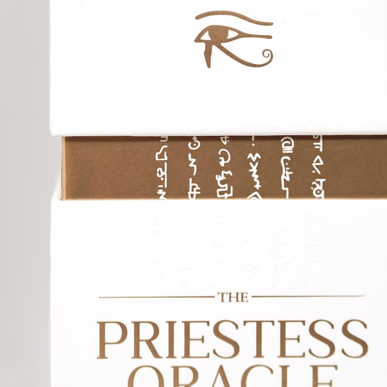 Priestess Oracle Deck: Ancient Egypt Light Codes, Spiritual Awakening image 13