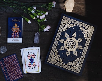 Gold Foil Embossed Grimoire | Mystic Muse B5 Journal