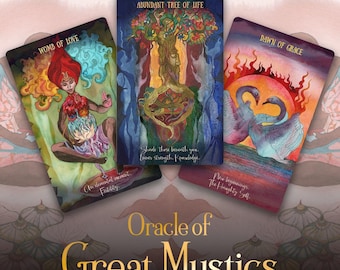 Pearls of Wisdomオラクルカードデッキ。日々の反省と肯定のための