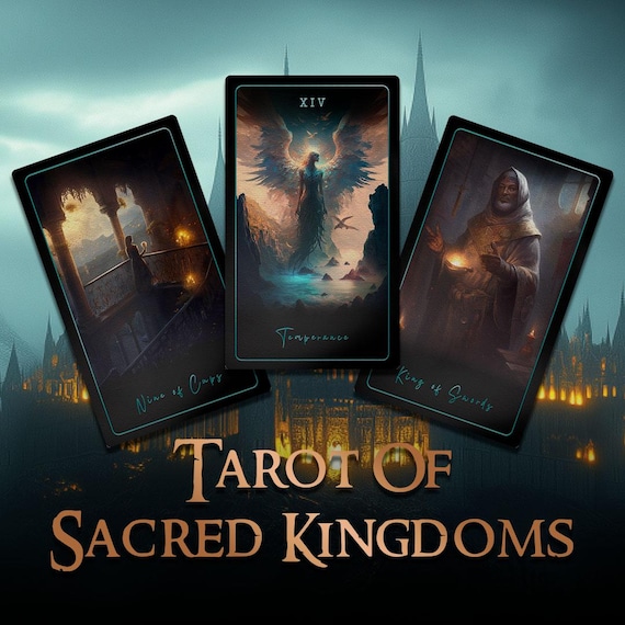 Le Tarot Du Seigneur Des Anneaux - 78 Cartes Avec Livret Explicatif En Français