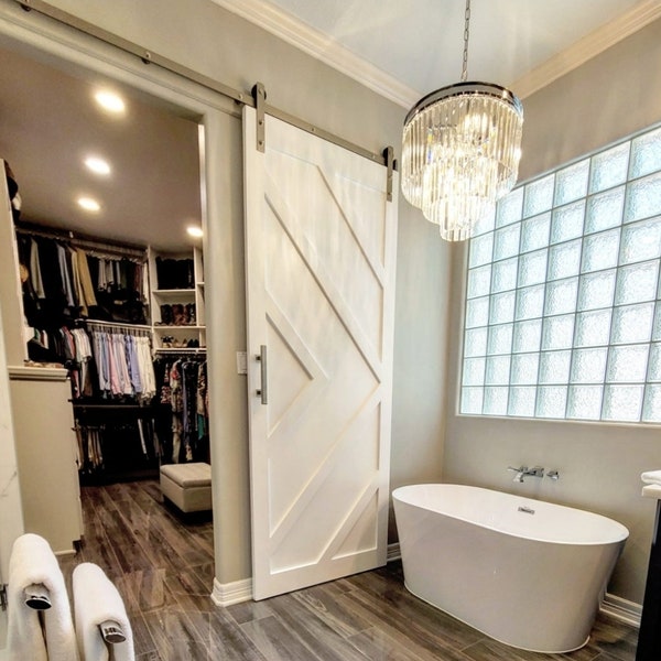 Chevron Barn Door
