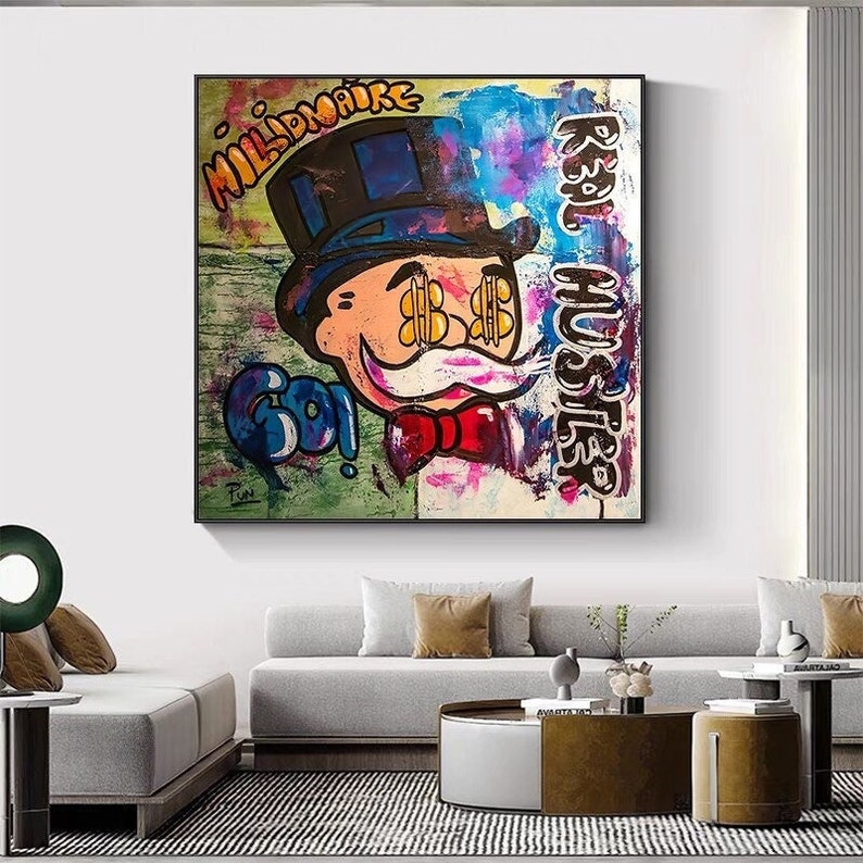 Décoration Murale Moderne Bilder Preis HSYIFF Leinwand Bilder Senza Cornice 60 * 80cm Cuadros De Alec Monopoly N 371014 Marvel Monopoly Art Mural 40x60 Cm Décoration Murale Moderne Bilder Preis HSYIFF Leinwand Bilder Senza Cornice 60 * 80cm Cuadros De Alec Monopoly N 371014 Marvel Monopoly Art Mural 40x60 Cm