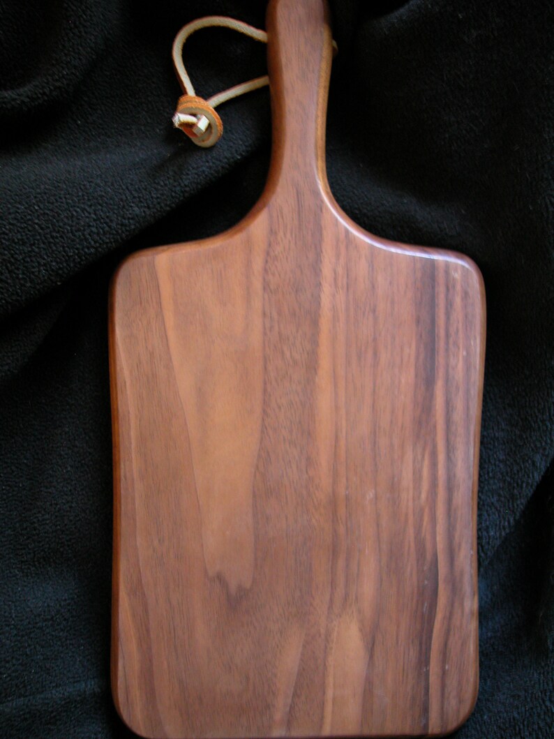 Solid Black Walnut Carved Cutting Boards, Made in Vermont Etsy