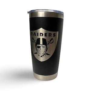 Raiders roestvrijstalen beker – 20 oz.