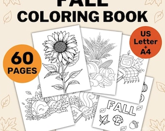 Herbst Malseiten zum ausdrucken, 60 Herbst Malseiten, Herbst Ausmalen, Herbst Malbuch, Herbst Ausmalen, Herbst Malseiten, Herbst Ausmalen