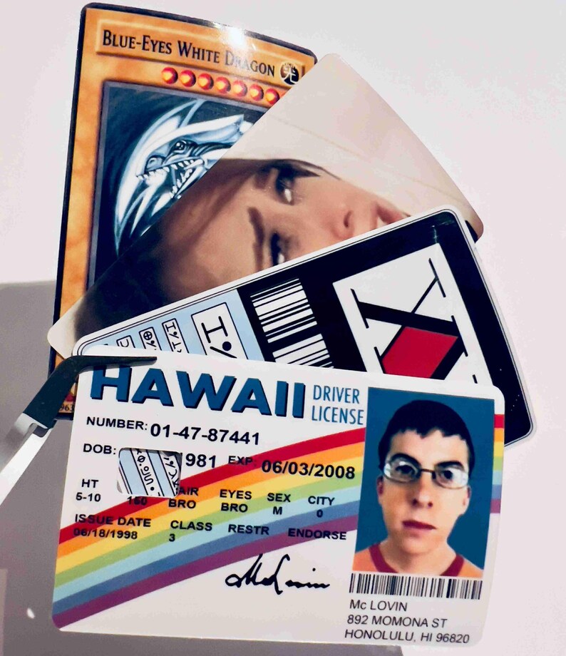 Credit Card Skins Mclovin Vinyl Decal Credit Card Skins Mclovin Vinyl Decal