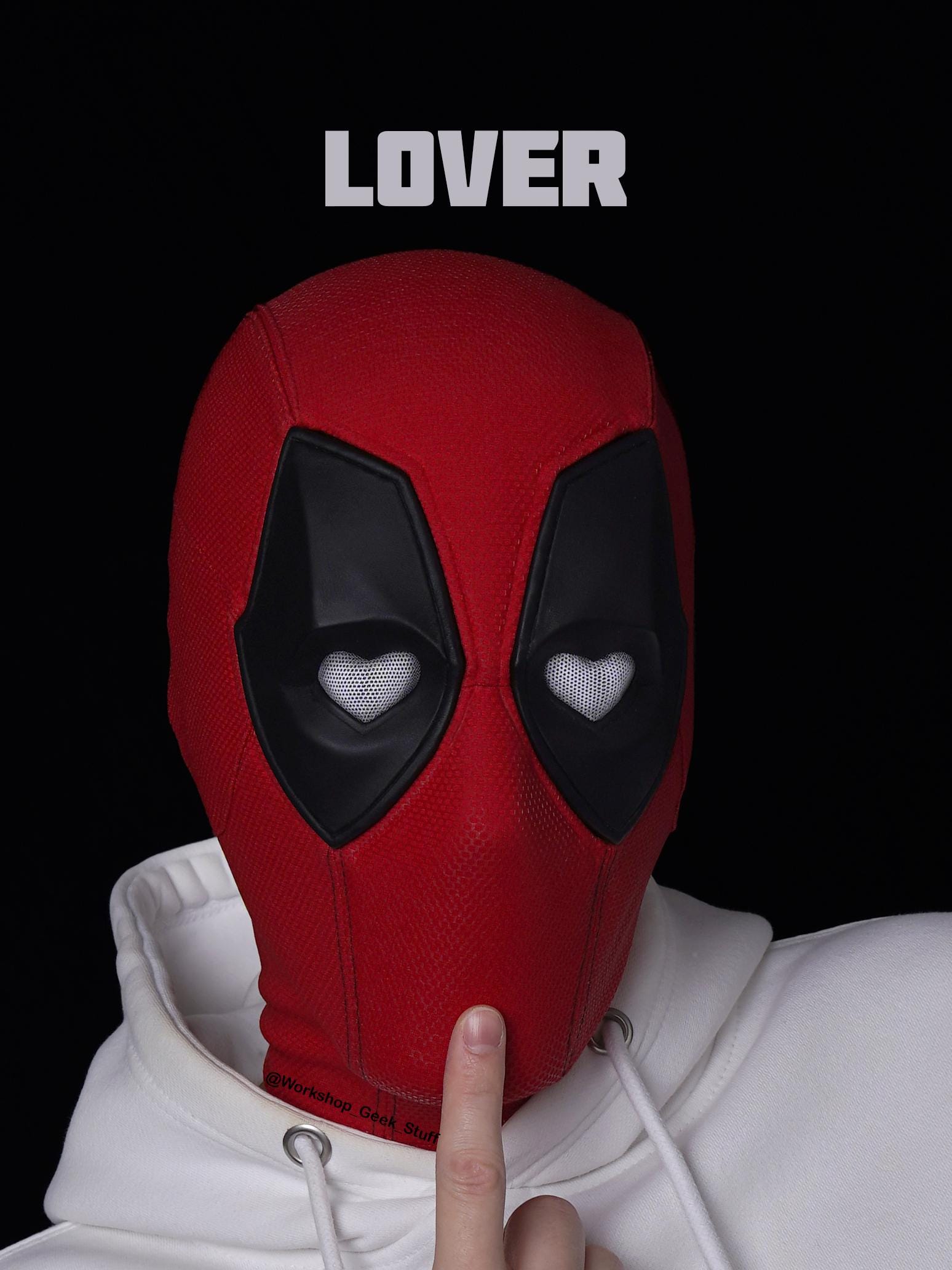 Deadpool LENSES for Mask / Deadpool 3 / Deadpool & Wolverine - Etsy