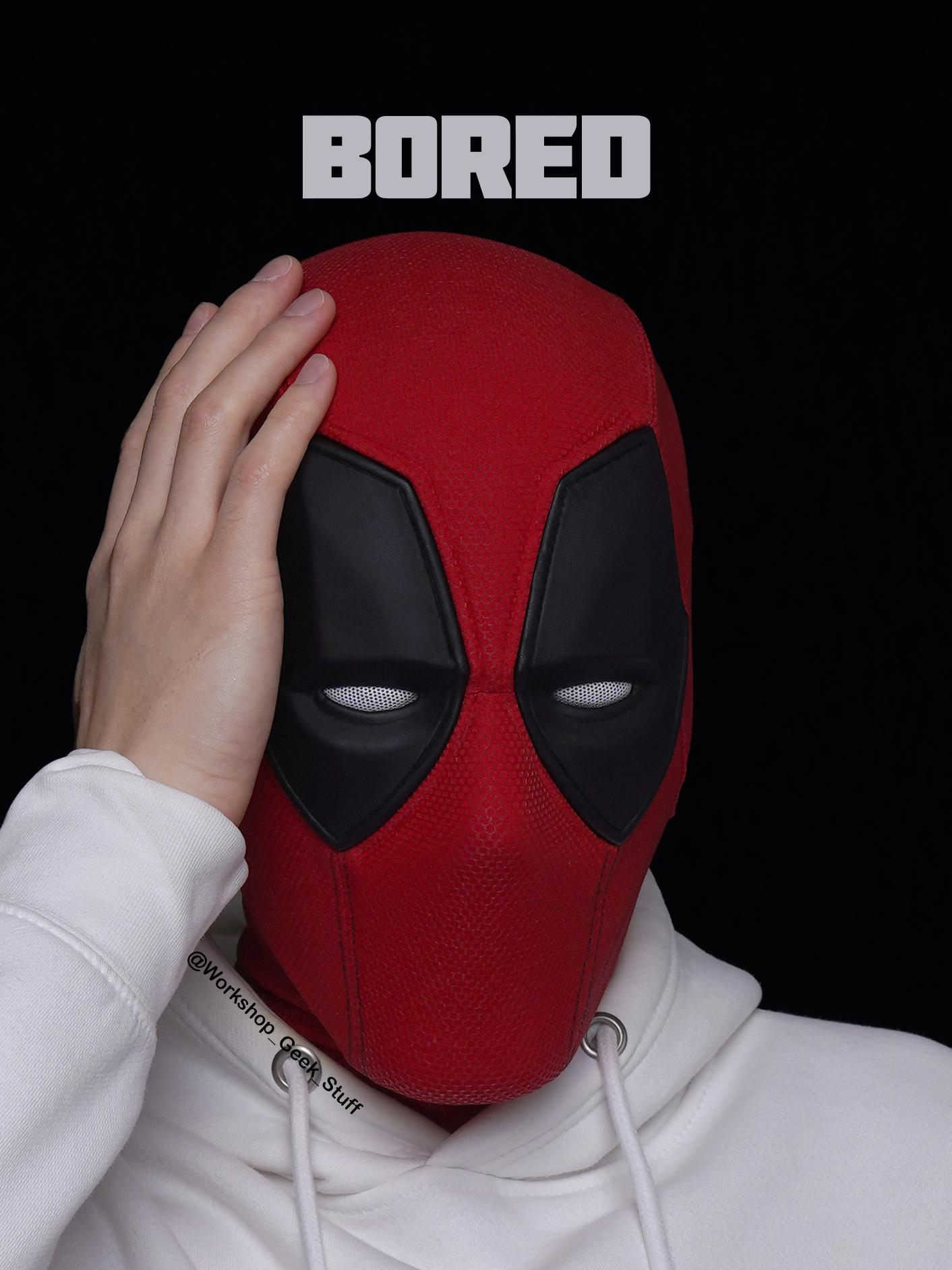 Deadpool LENSES for Mask / Deadpool 3 / Deadpool & Wolverine - Etsy