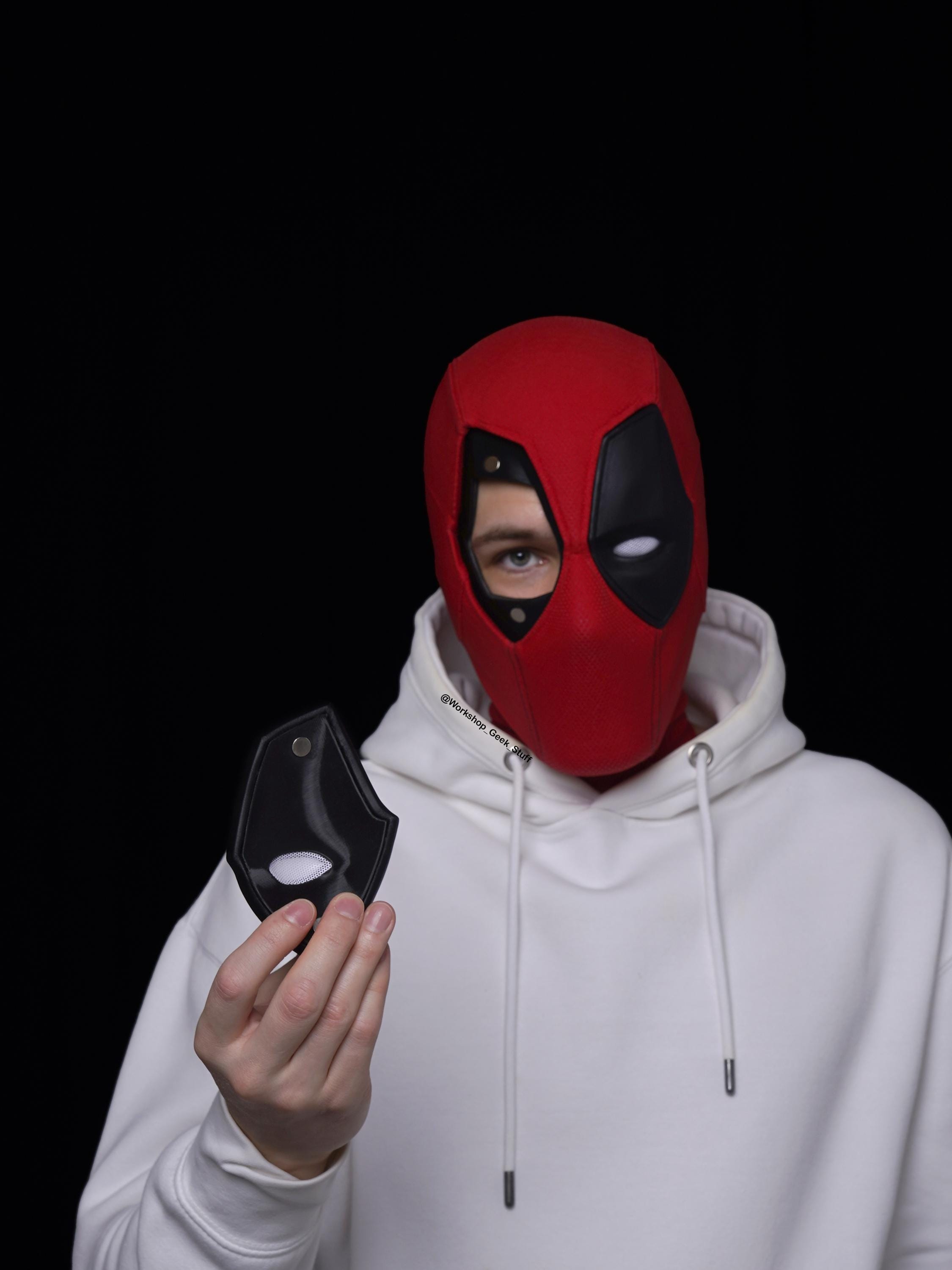 Deadpool LENSES for Mask / Deadpool 3 / Deadpool & Wolverine - Etsy